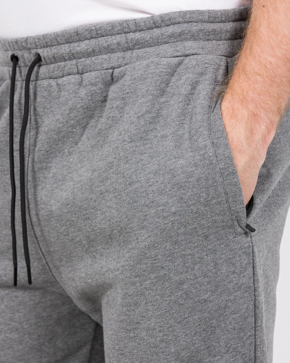 2t Joe Regular Fit Open Hem Tall Joggers (charcoal)
