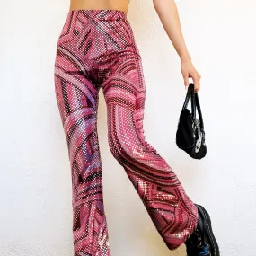 90s Sequin Disco Pants