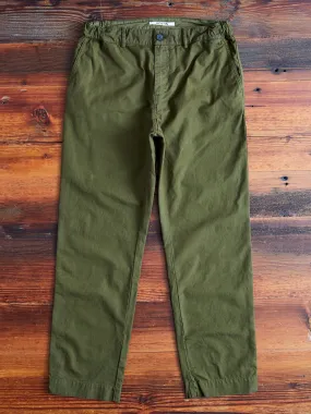 Aberlour Canvas Pants in Olive
