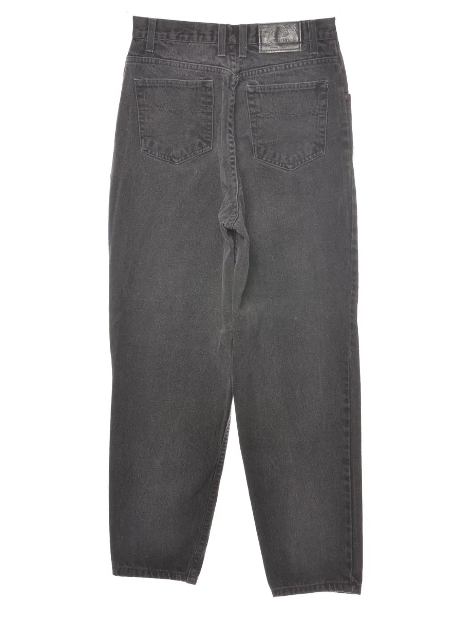 Black Tapered Jeans - W27 L29