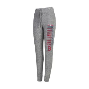 Boston Red Sox 2018 World Series Champs WOMEN'S Ultra Soft Reprise Pajama Pants