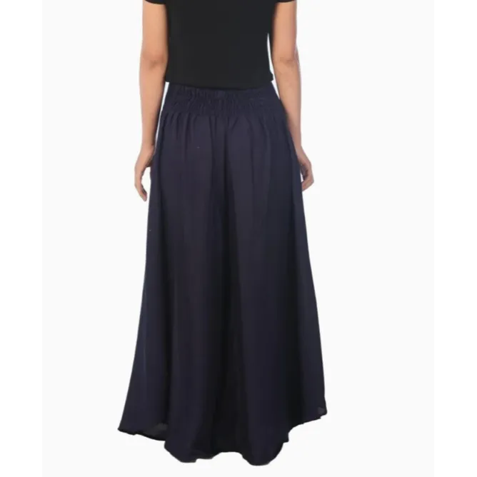 BUNDLE: 4-Pack Palazzo Pants (Assorted Solid Colors) - Thailand