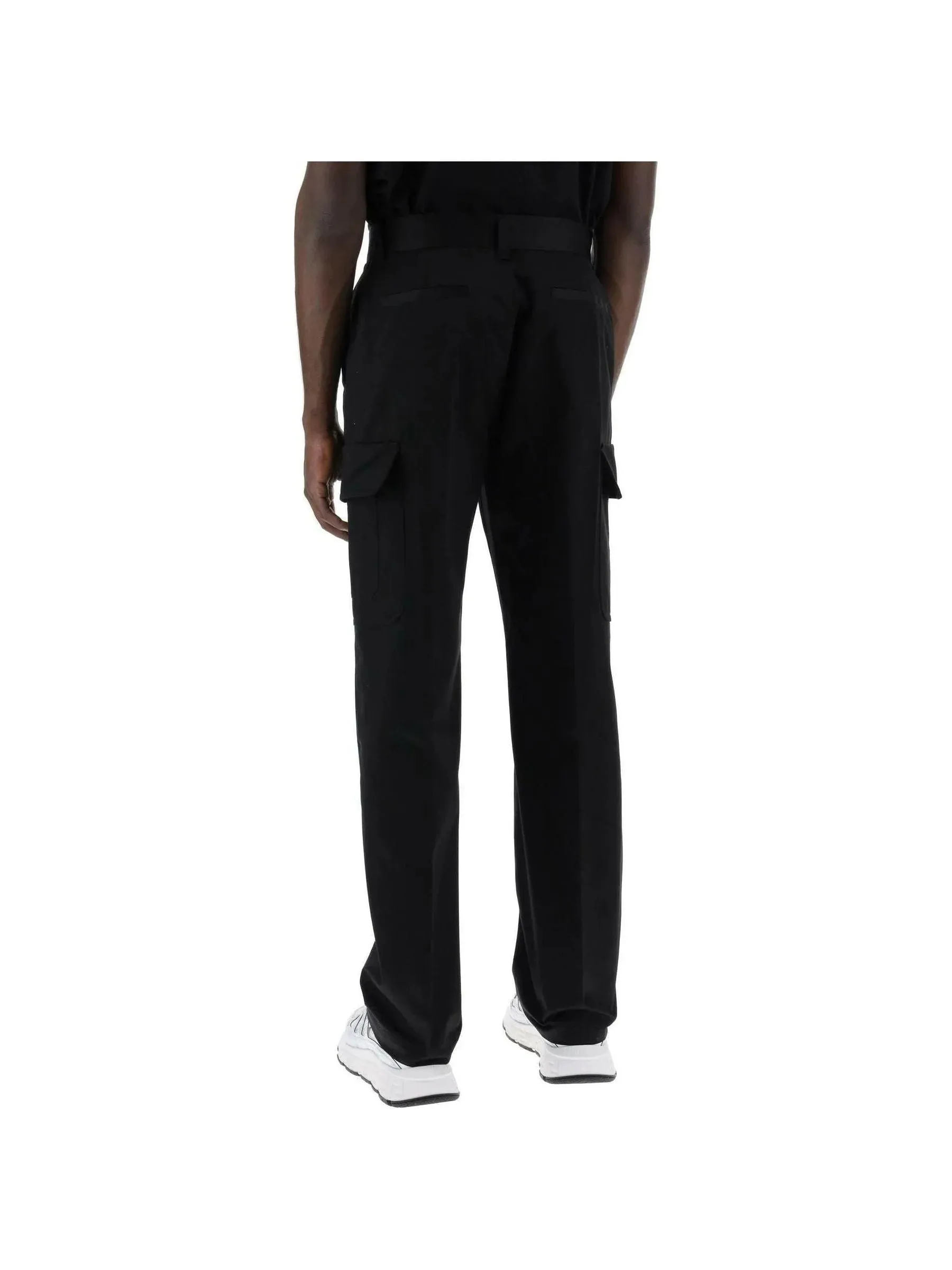 Cargo Pants in Gabardine
