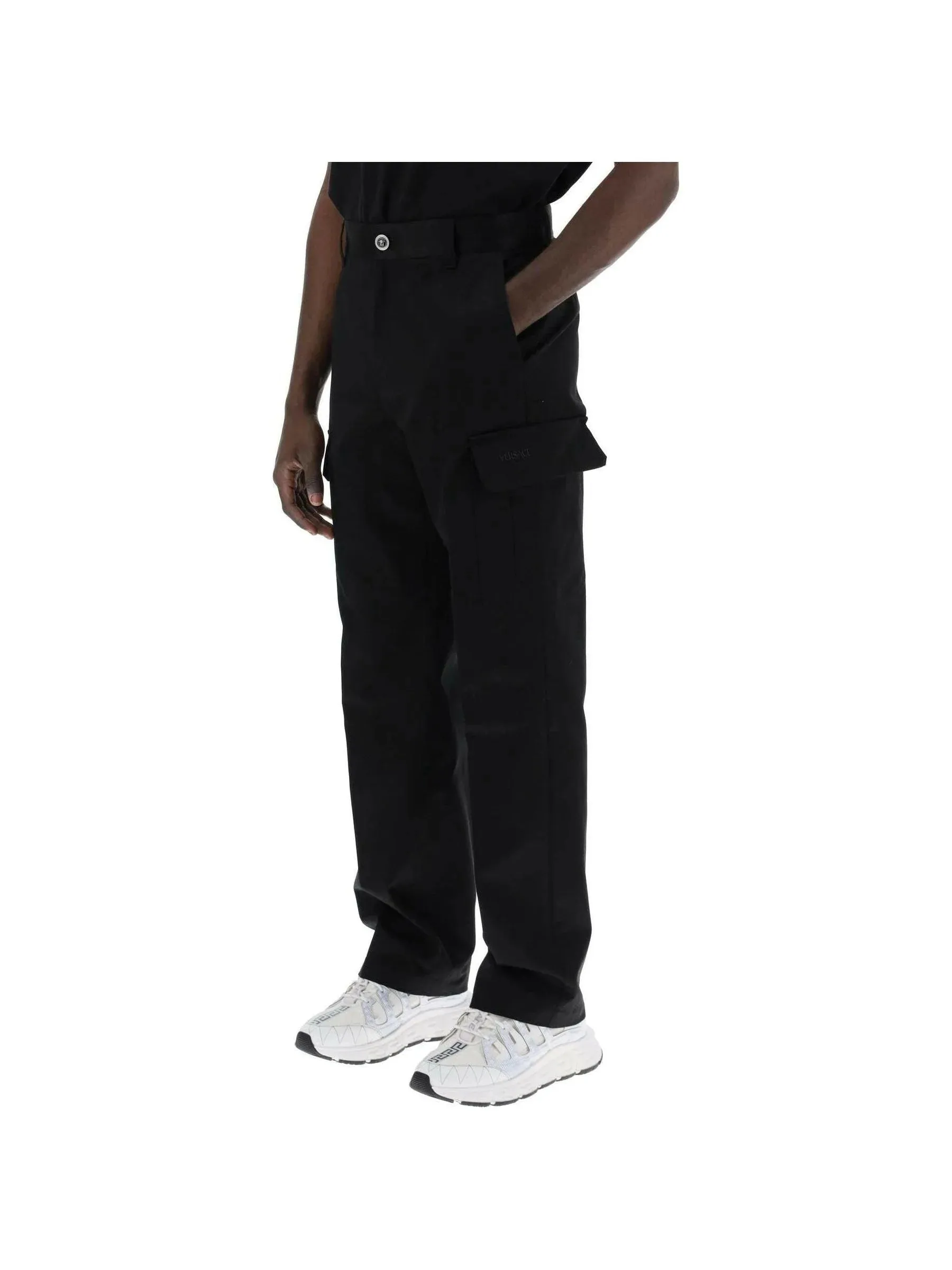Cargo Pants in Gabardine