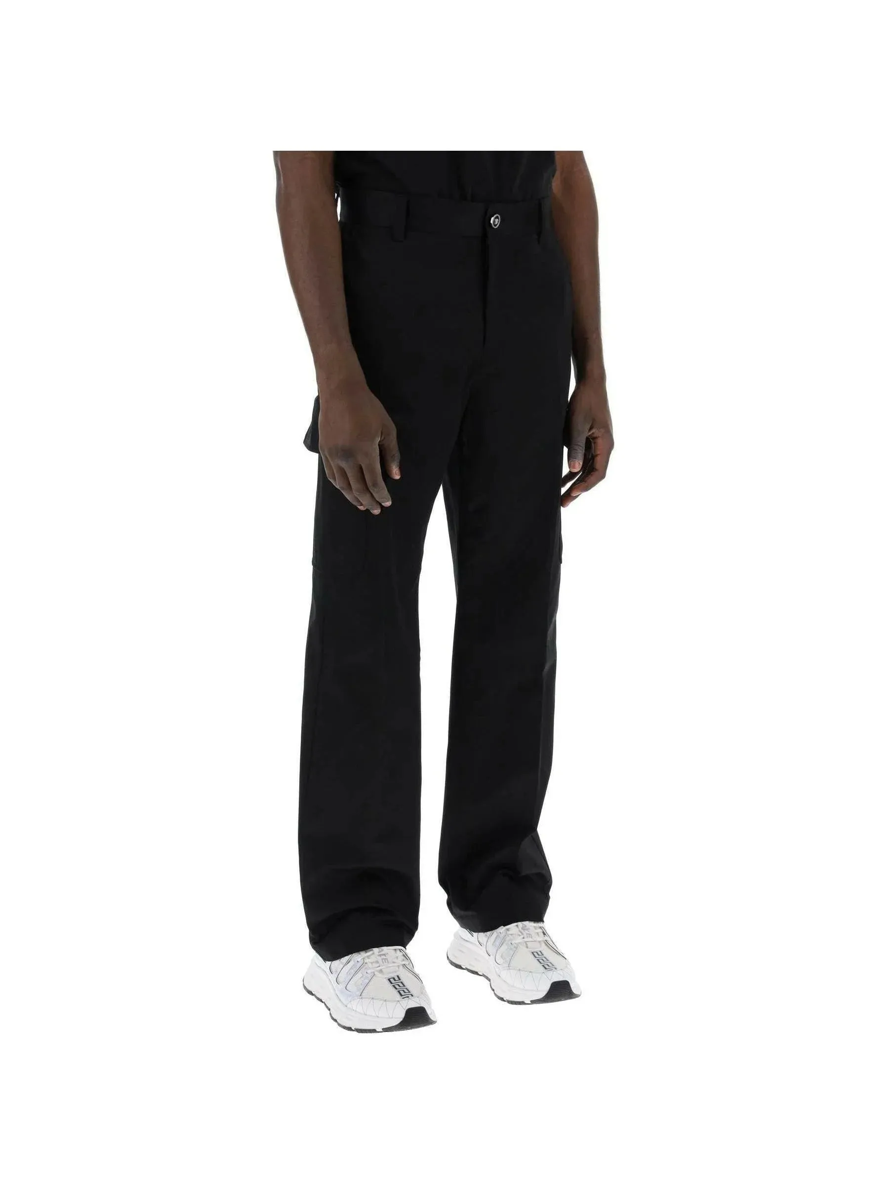 Cargo Pants in Gabardine