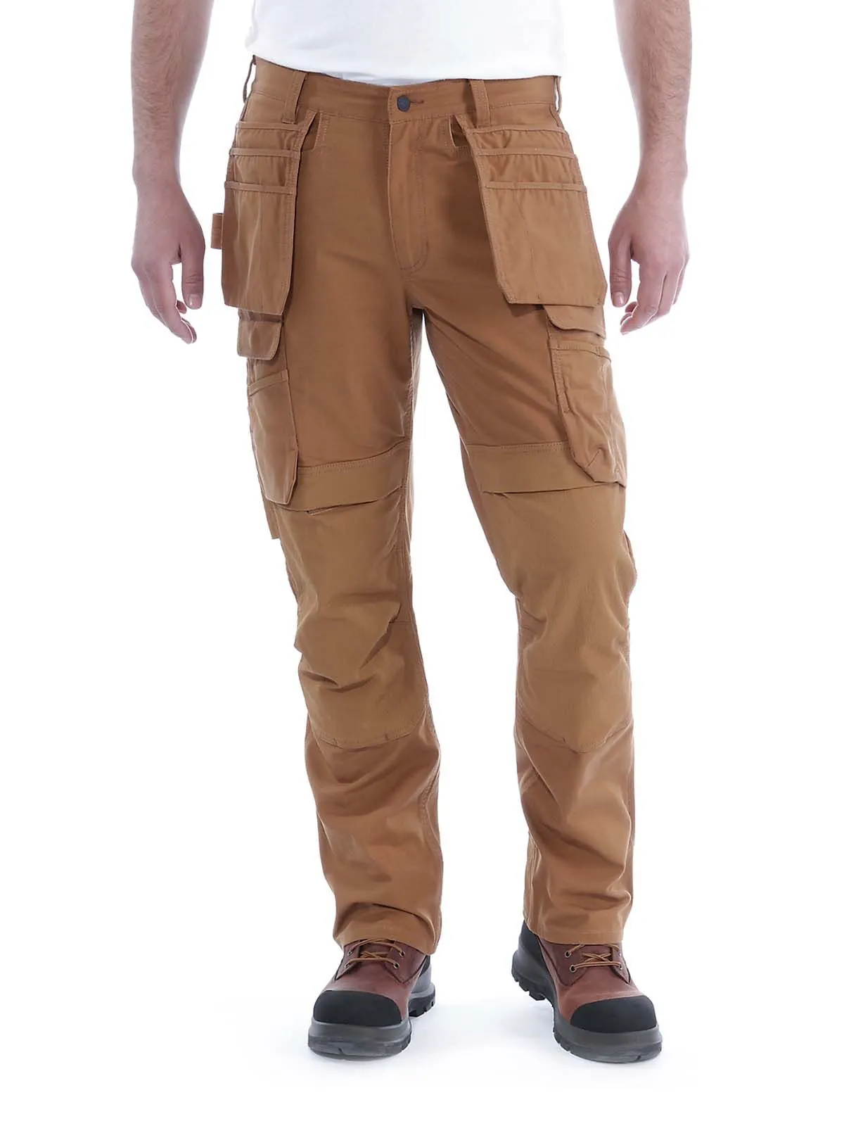Carhartt&#x20;103337&#x20;Full&#x20;Swing&#x20;Steel&#x20;Multipocket&#x20;Pant&#x20;-&#x20;C.&#x20;Brown
