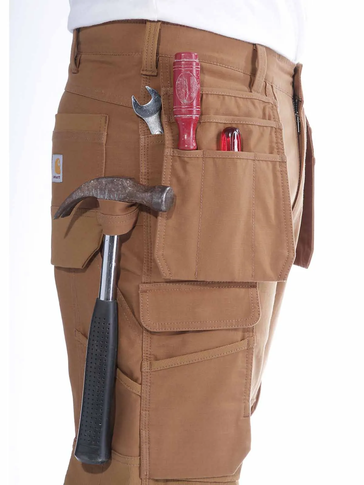 Carhartt&#x20;103337&#x20;Full&#x20;Swing&#x20;Steel&#x20;Multipocket&#x20;Pant&#x20;-&#x20;C.&#x20;Brown