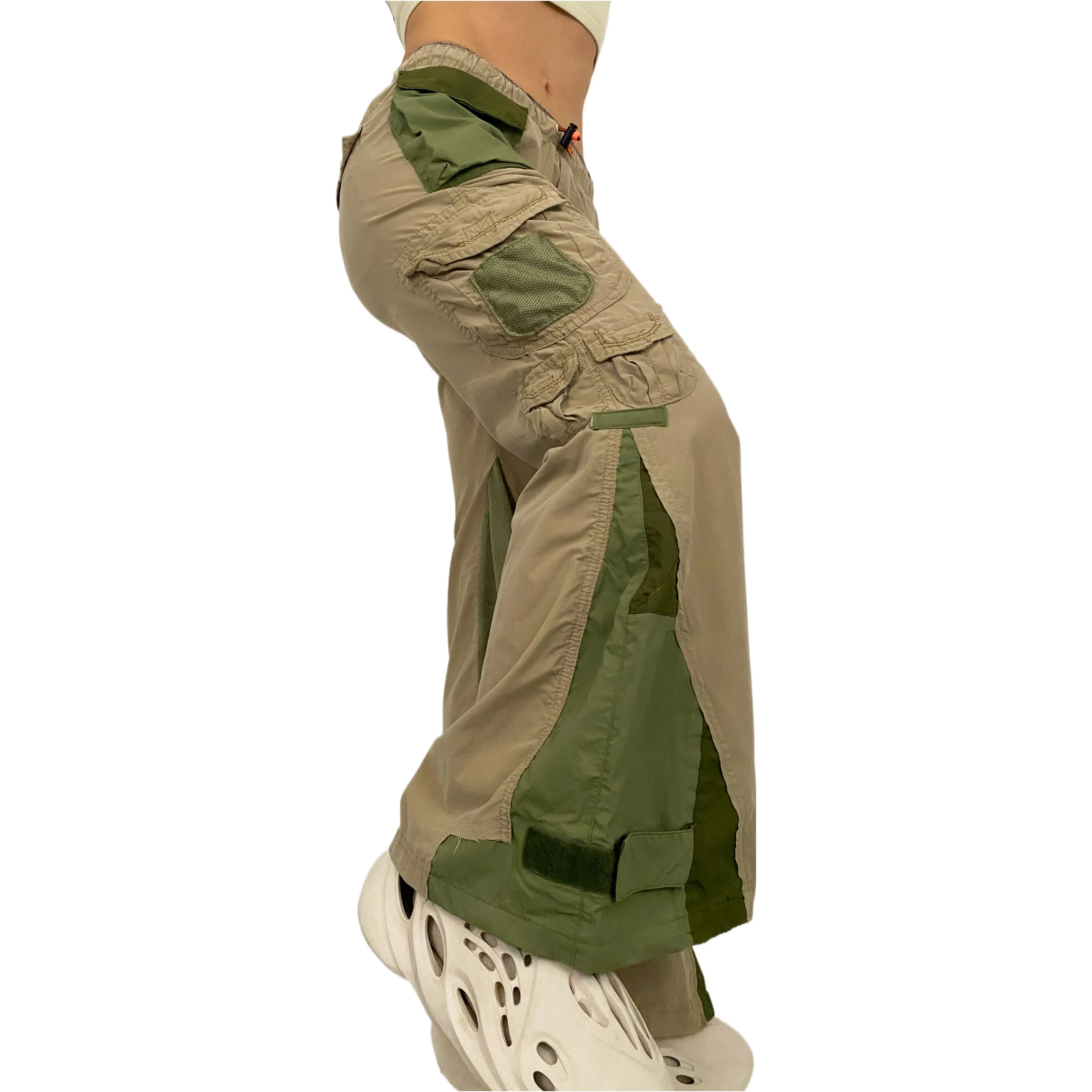 Custom Tech Cargos (XS Petite)