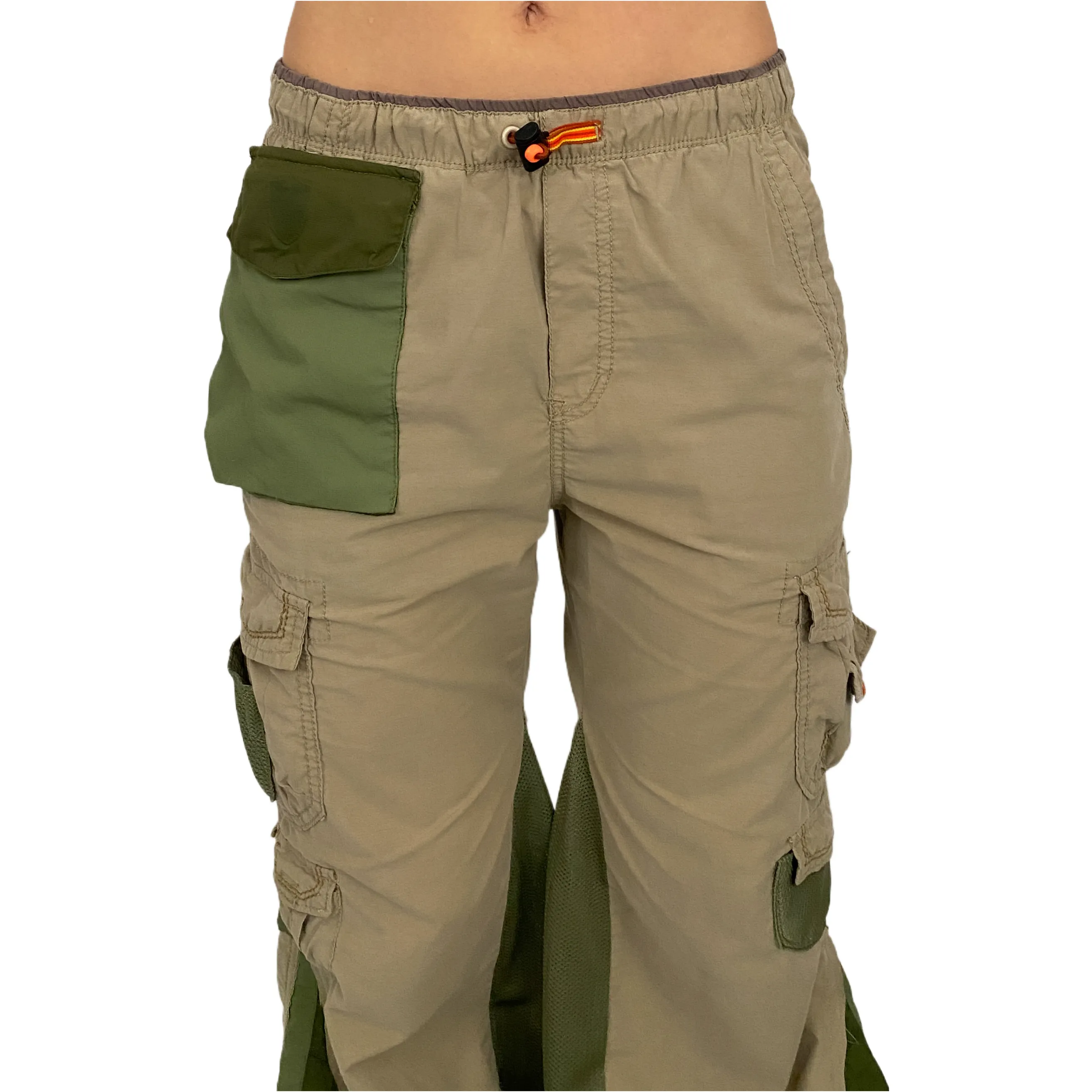 Custom Tech Cargos (XS Petite)