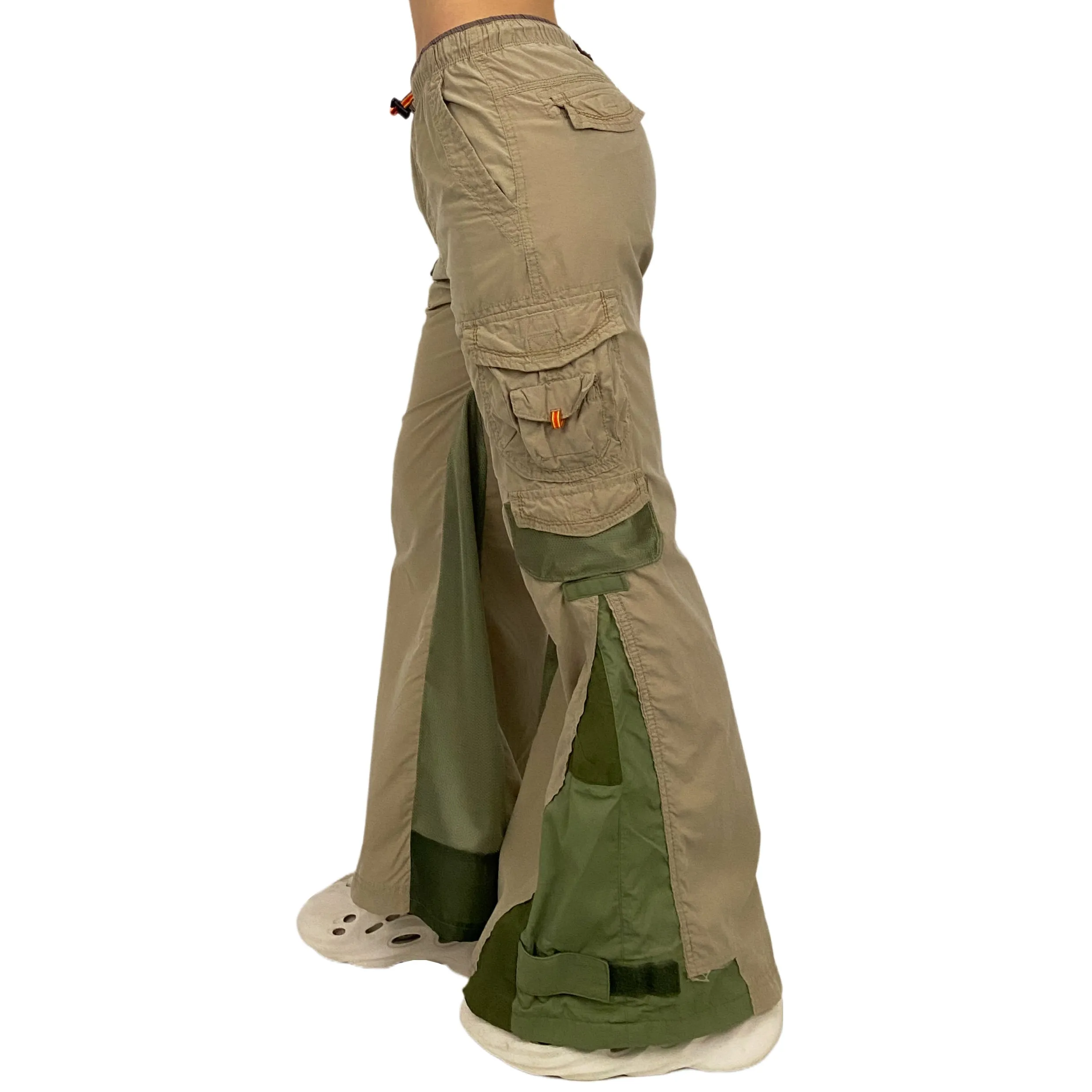 Custom Tech Cargos (XS Petite)