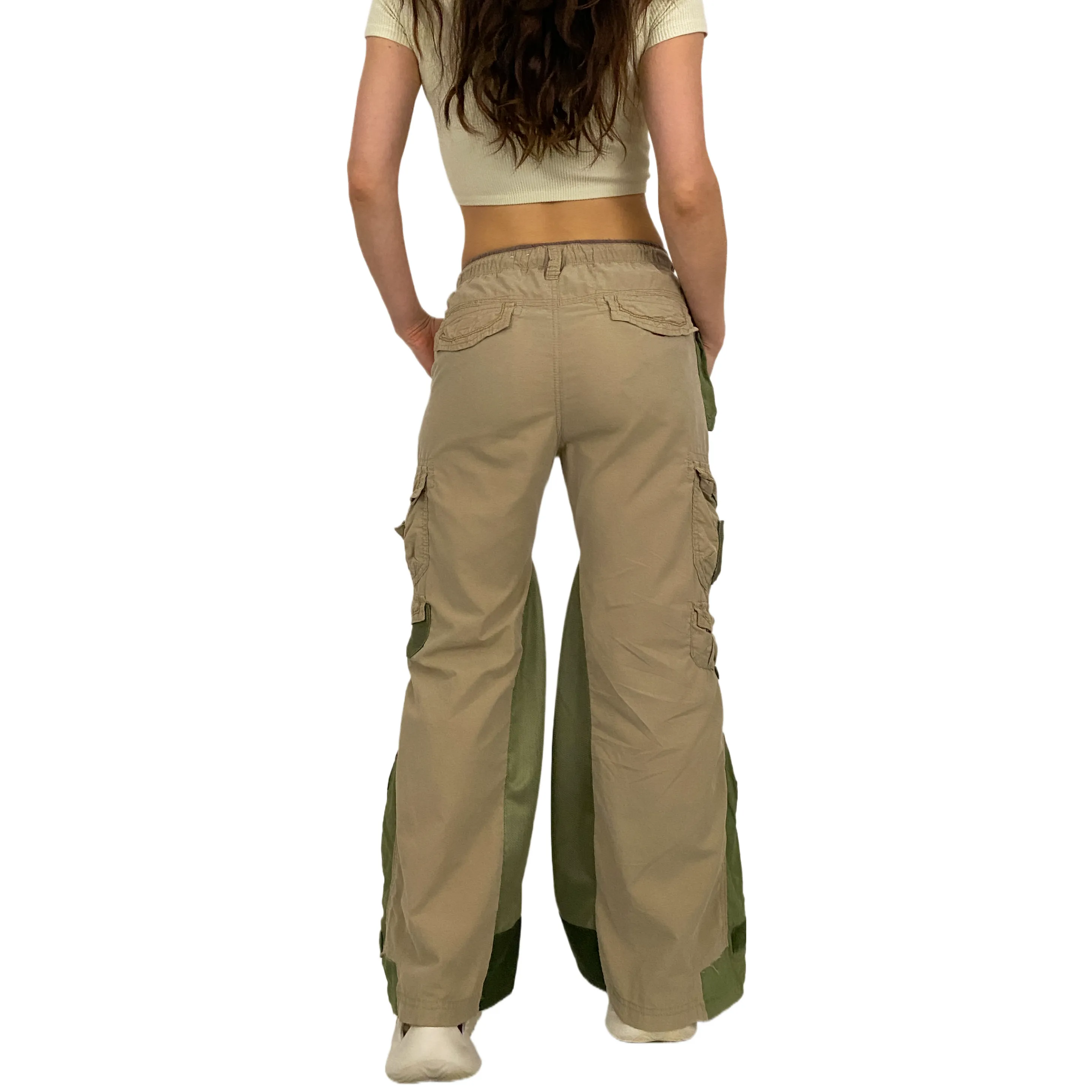 Custom Tech Cargos (XS Petite)