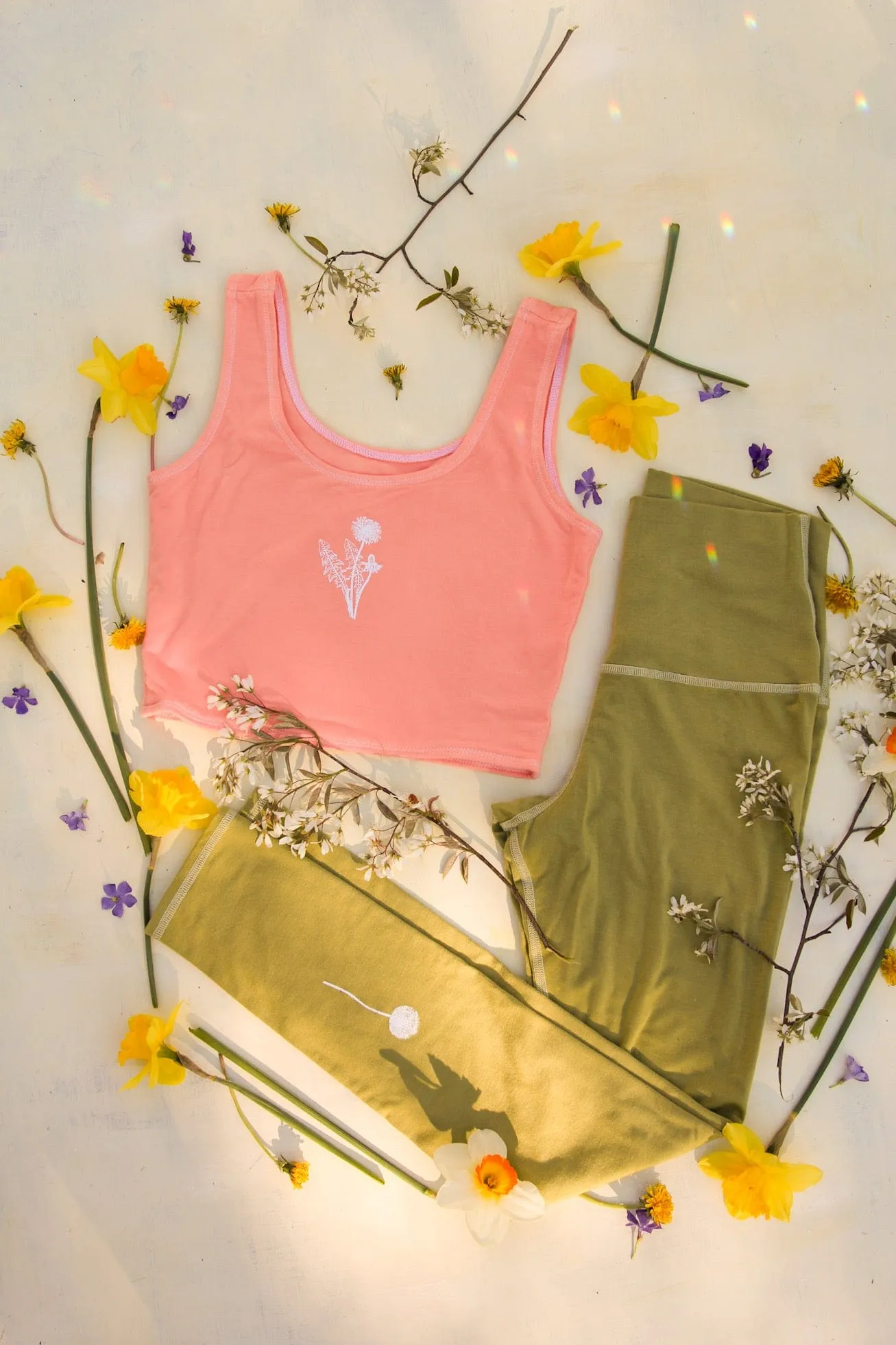 Dandelion Phases Leggings