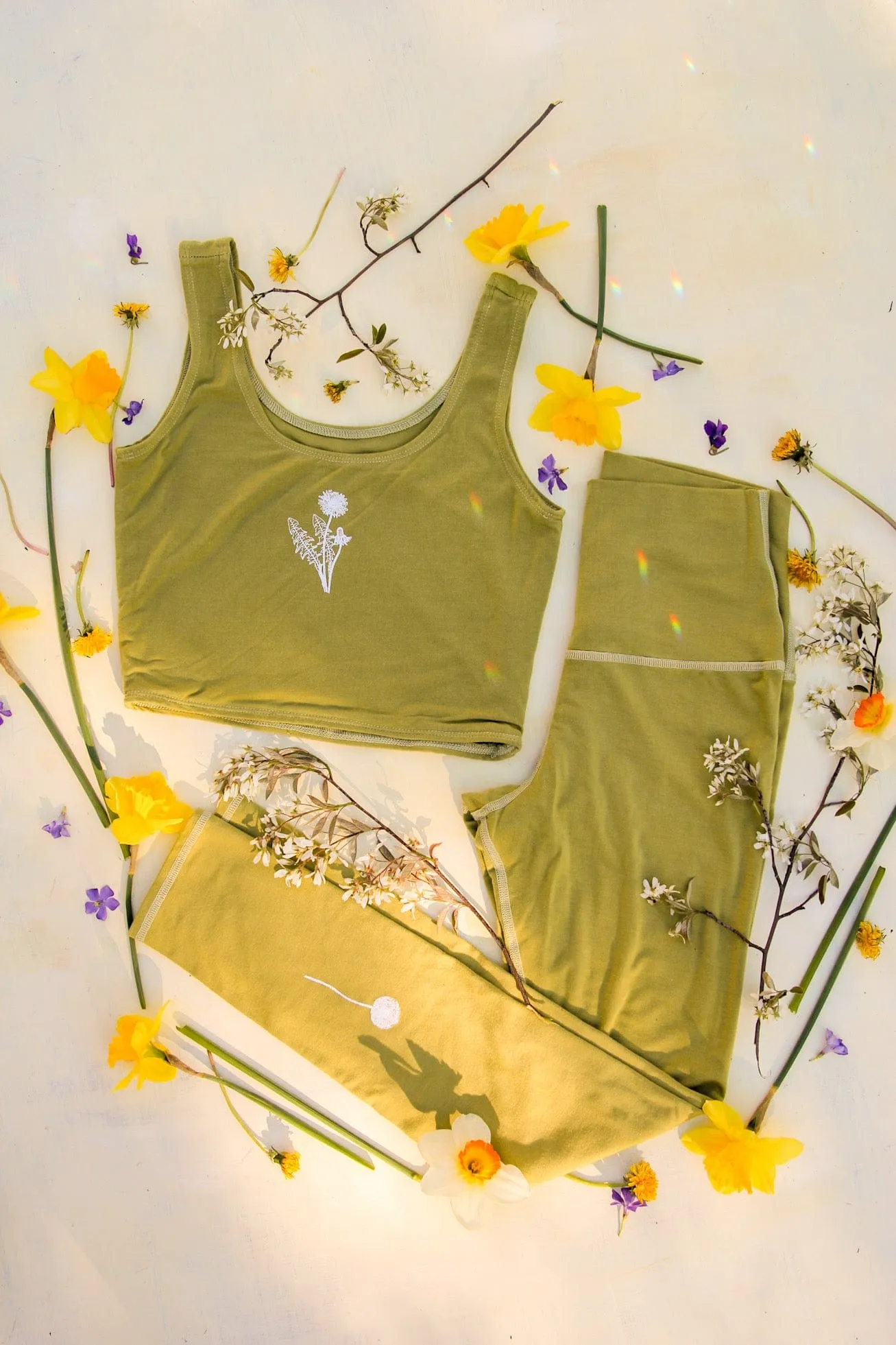 Dandelion Phases Leggings