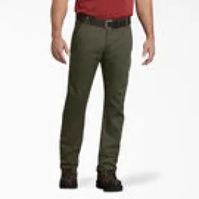 Dickies - Regular Fit Duck Carpenter Pants - Moss Green