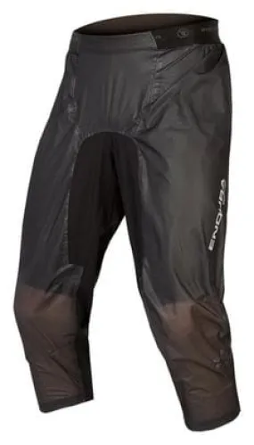 Endura FS260-Pro Adrenaline Waterproof 3/4 Sport Pants Black