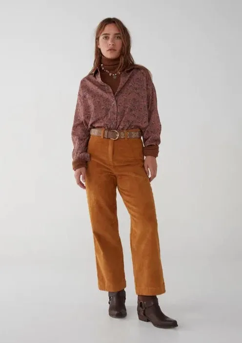 Gaia Paisley Blouse