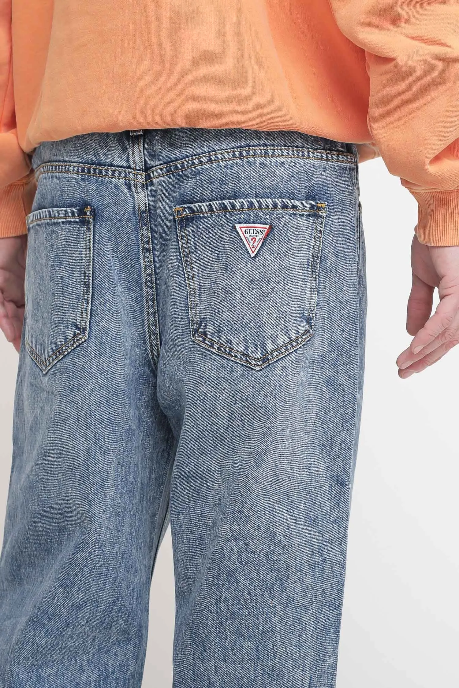 Go Kit Straight Pants - Go Johnny Medium Was