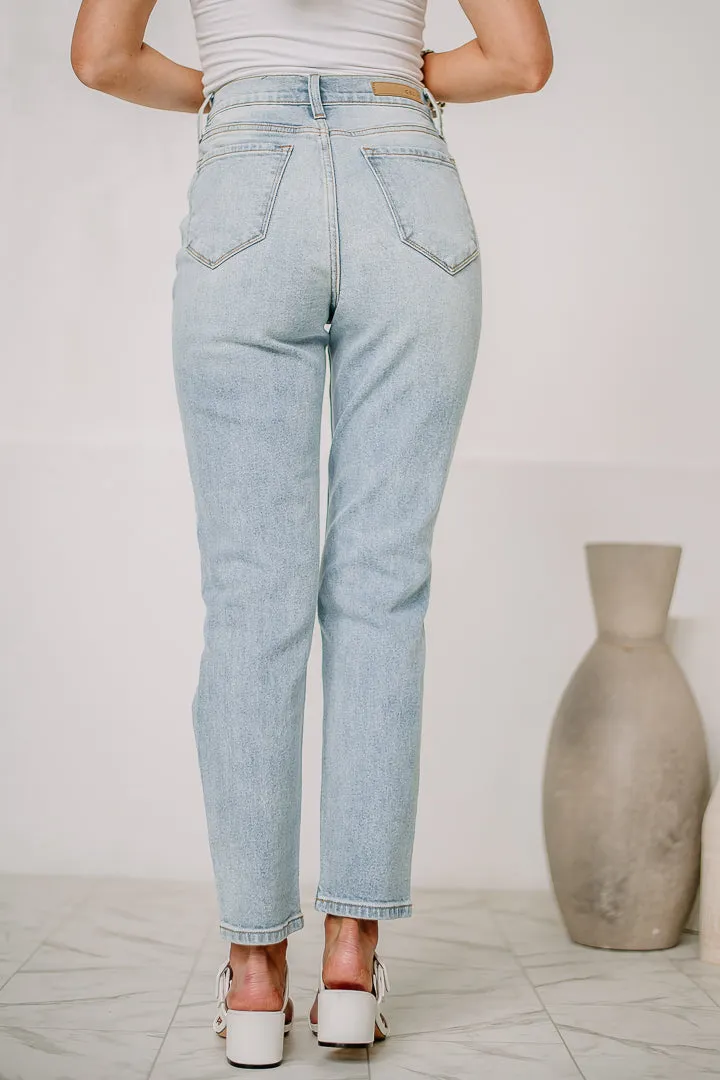 Go With The Flow Mom Jeans