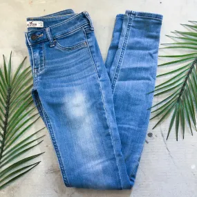 Hollister Lightwash Jeans - Size 00R