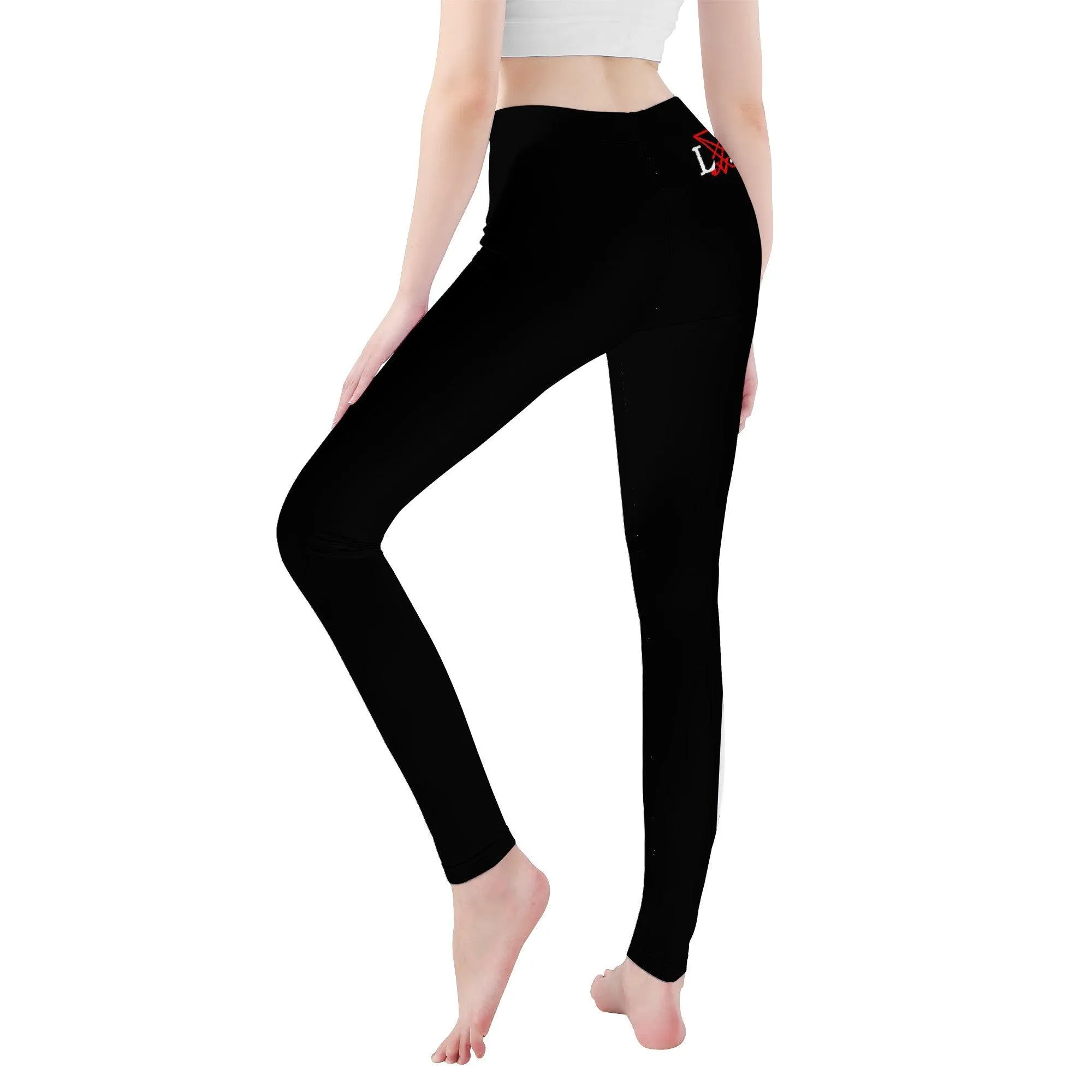I Love Satan Yoga Leggings