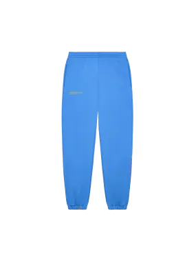 In Conversion Cotton Track Pants—water blue