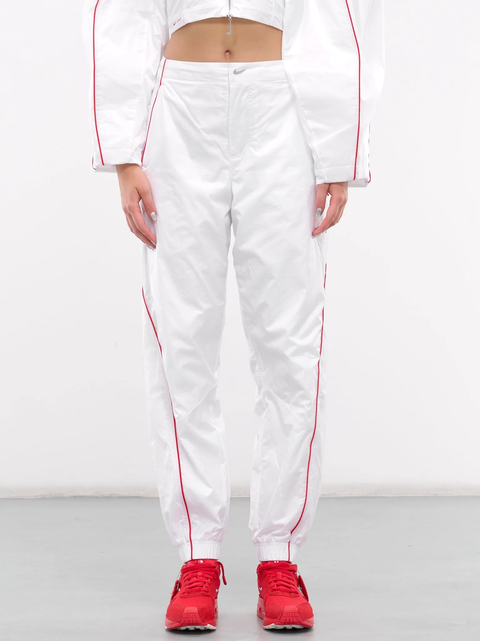 Jacquemus Le Bas De Jogging (FV5701-100-WHITE-UNIVERSITY-RE)