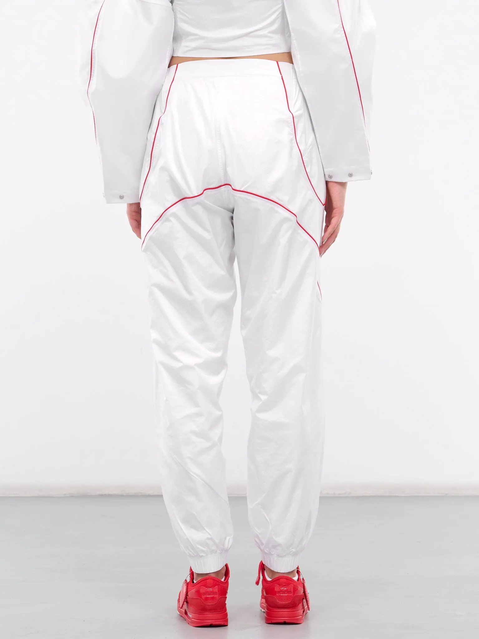 Jacquemus Le Bas De Jogging (FV5701-100-WHITE-UNIVERSITY-RE)