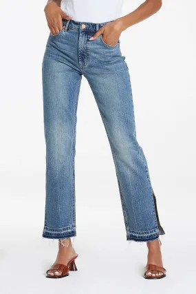 Jodi Super High Rise Straight Jeans
