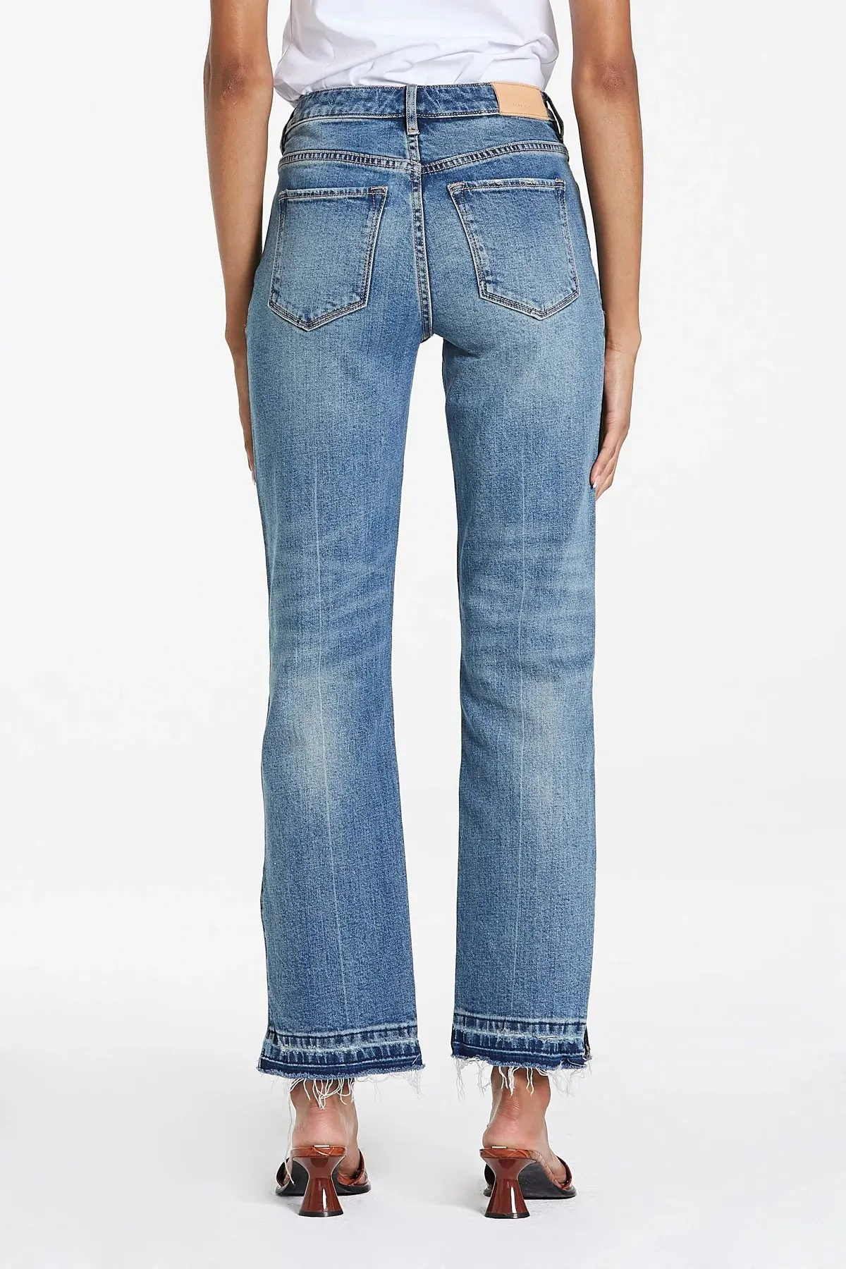 Jodi Super High Rise Straight Jeans