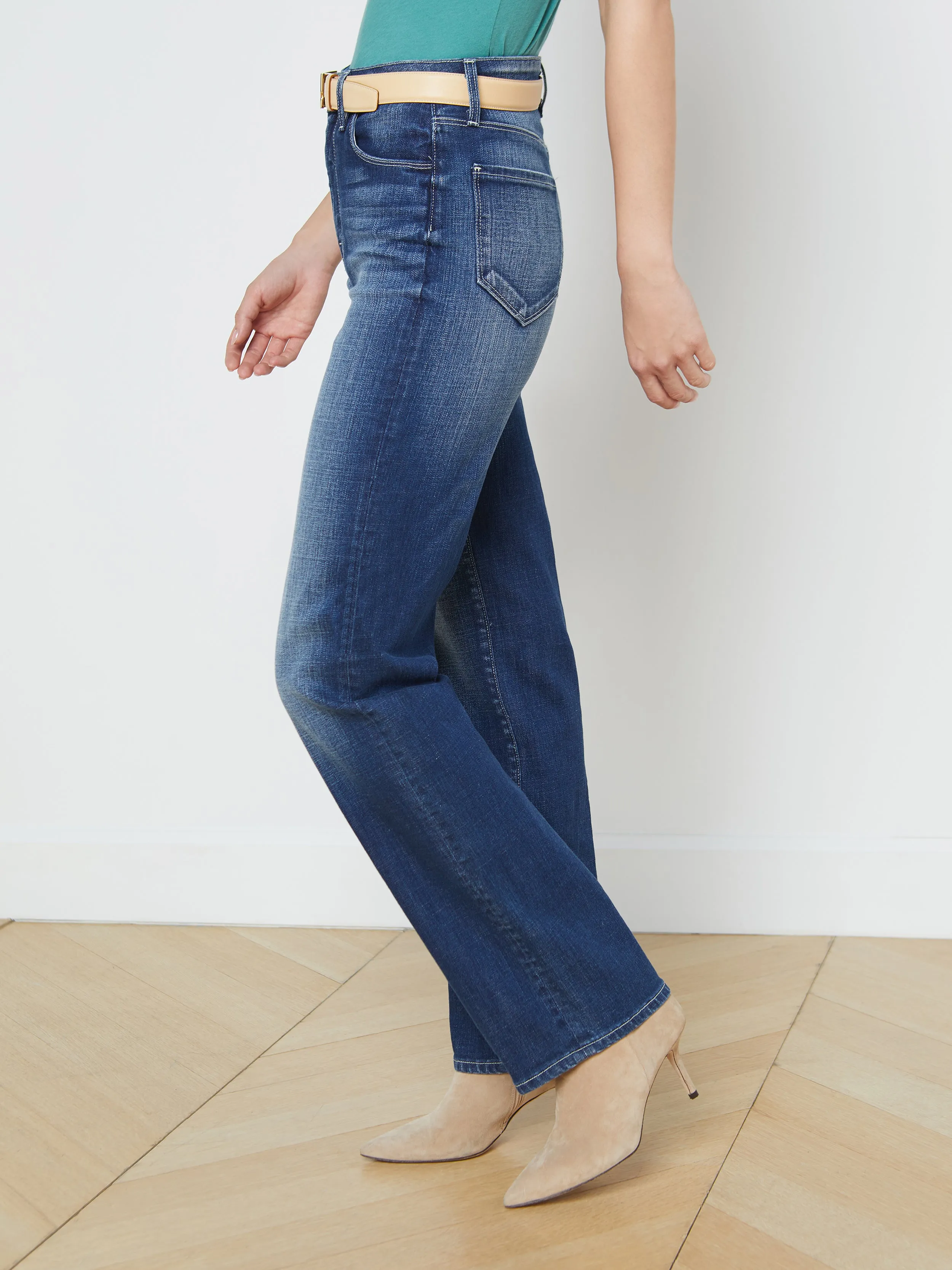 Jones Stovepipe Jean
