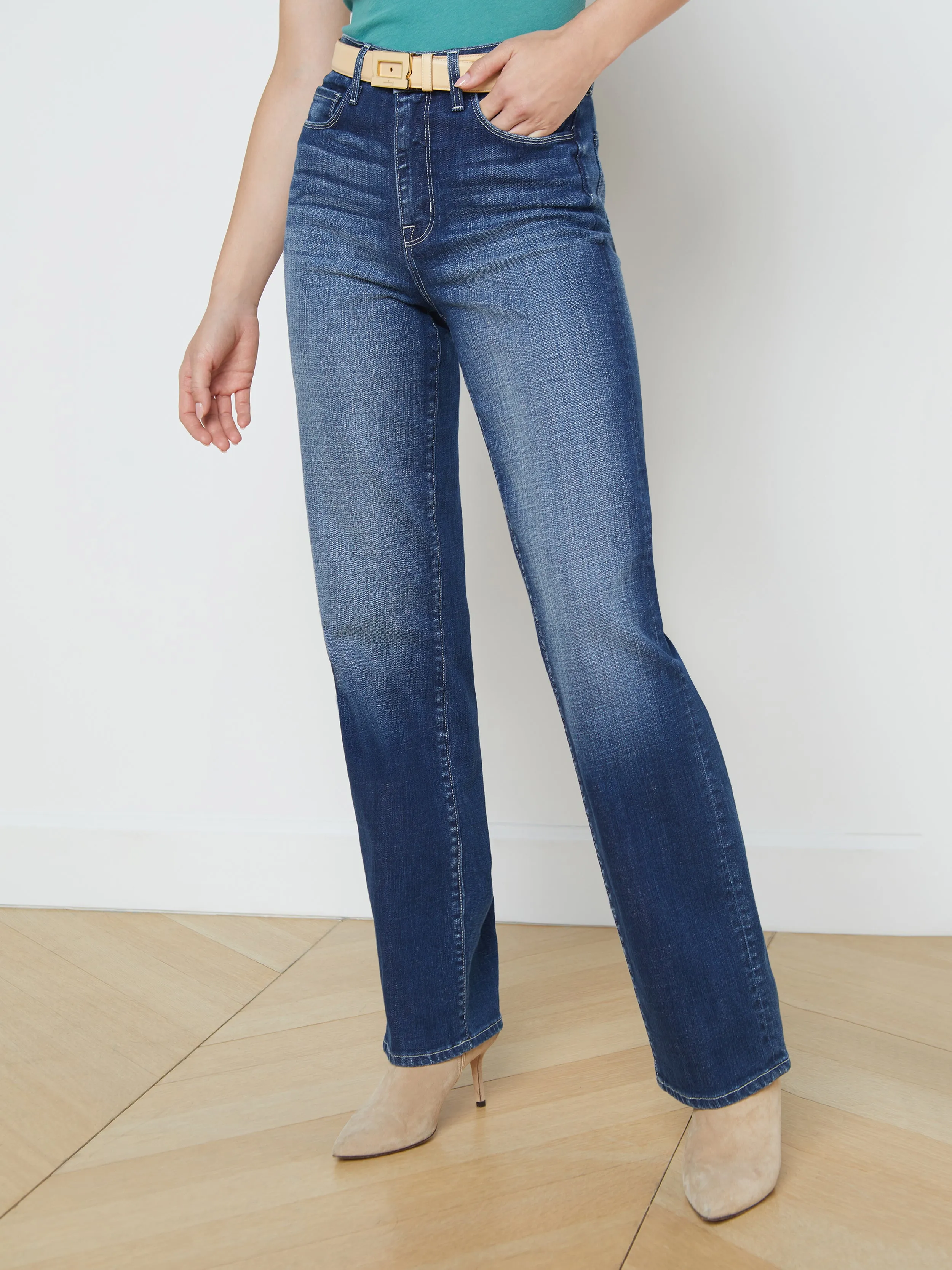 Jones Stovepipe Jean