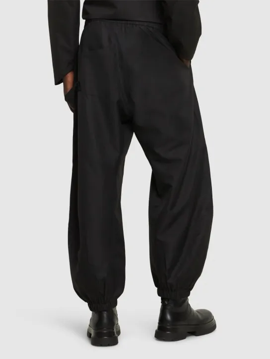 JW Anderson   Twisted nylon jogging pants 