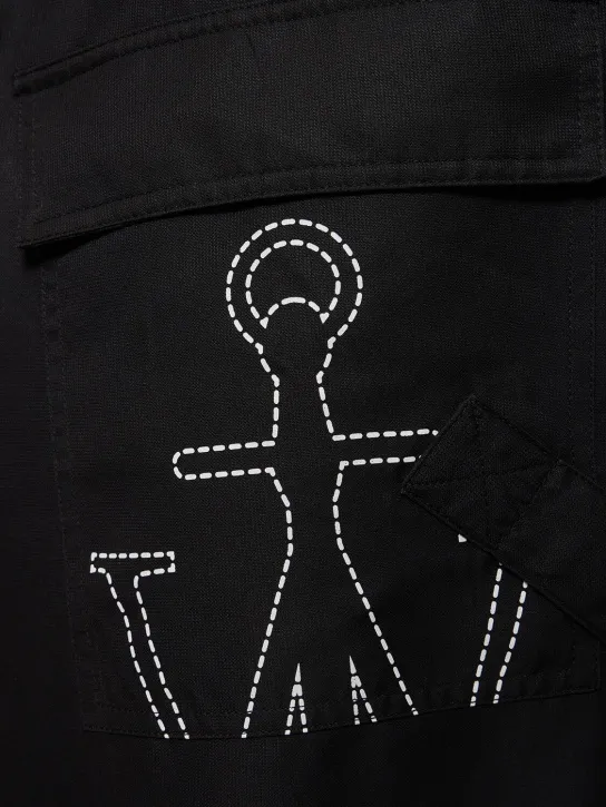 JW Anderson   Twisted nylon jogging pants 