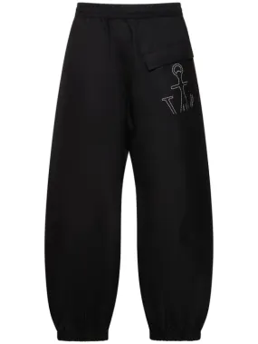 JW Anderson   Twisted nylon jogging pants 