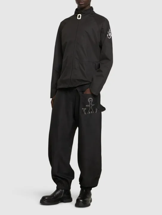 JW Anderson   Twisted nylon jogging pants 
