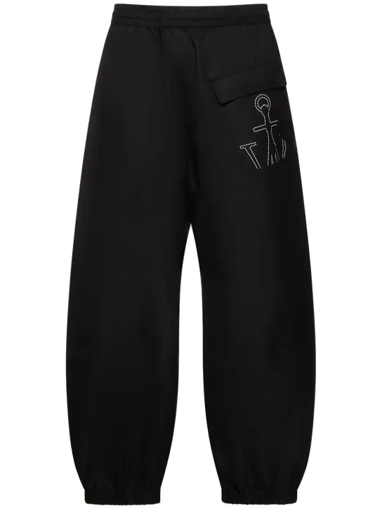JW Anderson   Twisted nylon jogging pants 