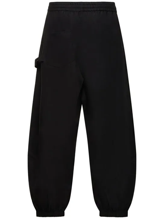 JW Anderson   Twisted nylon jogging pants 