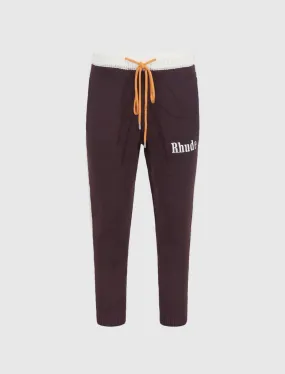 KNIT TRACK PANT