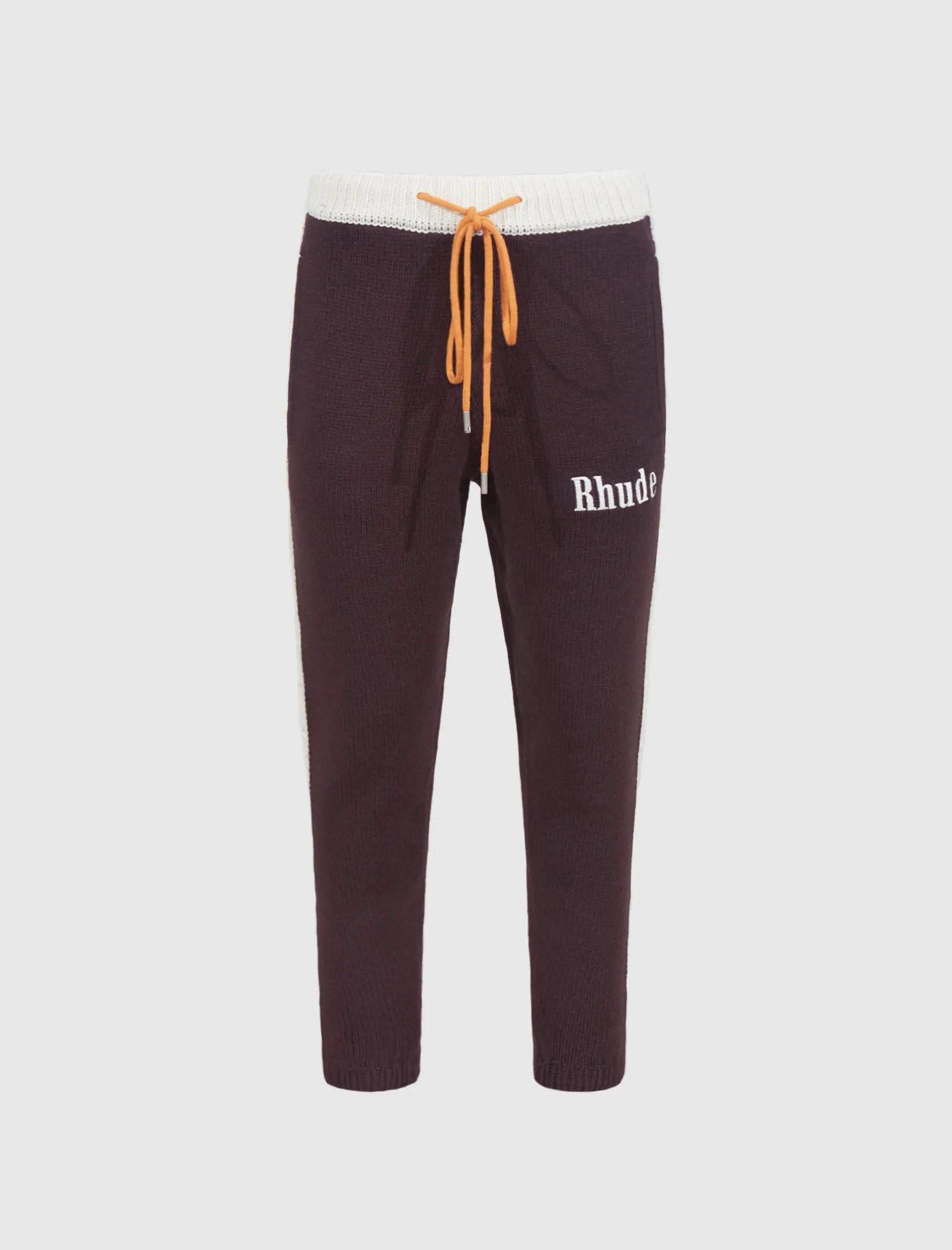 KNIT TRACK PANT