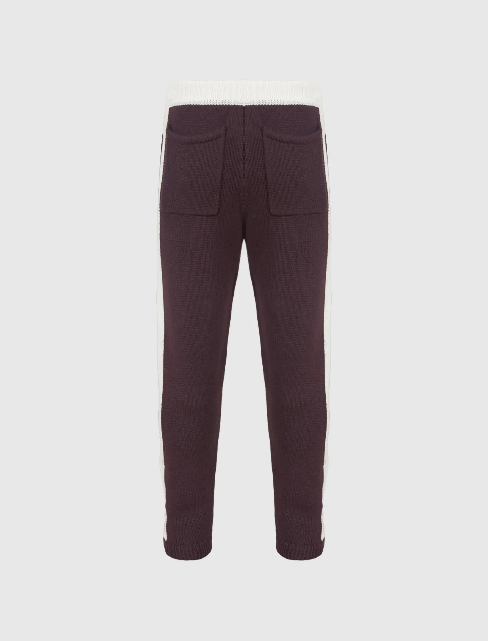 KNIT TRACK PANT