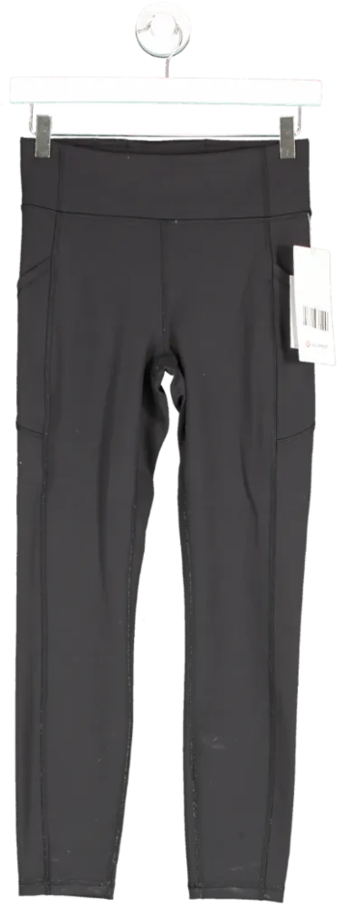 Lululemon Black Invigorate Leggings UK 10