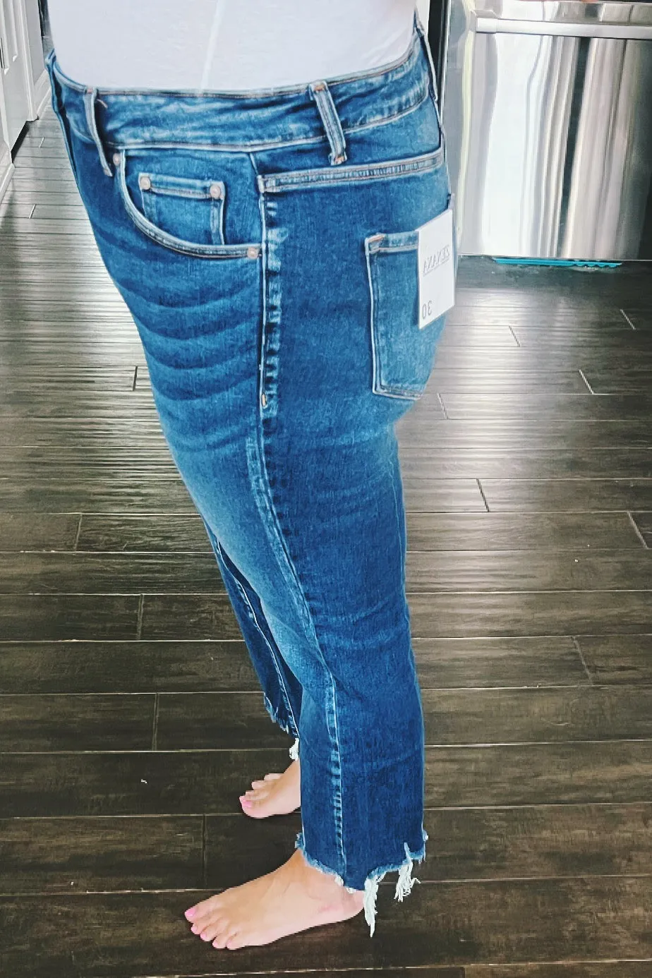 Nellie Kick Flare Jeans