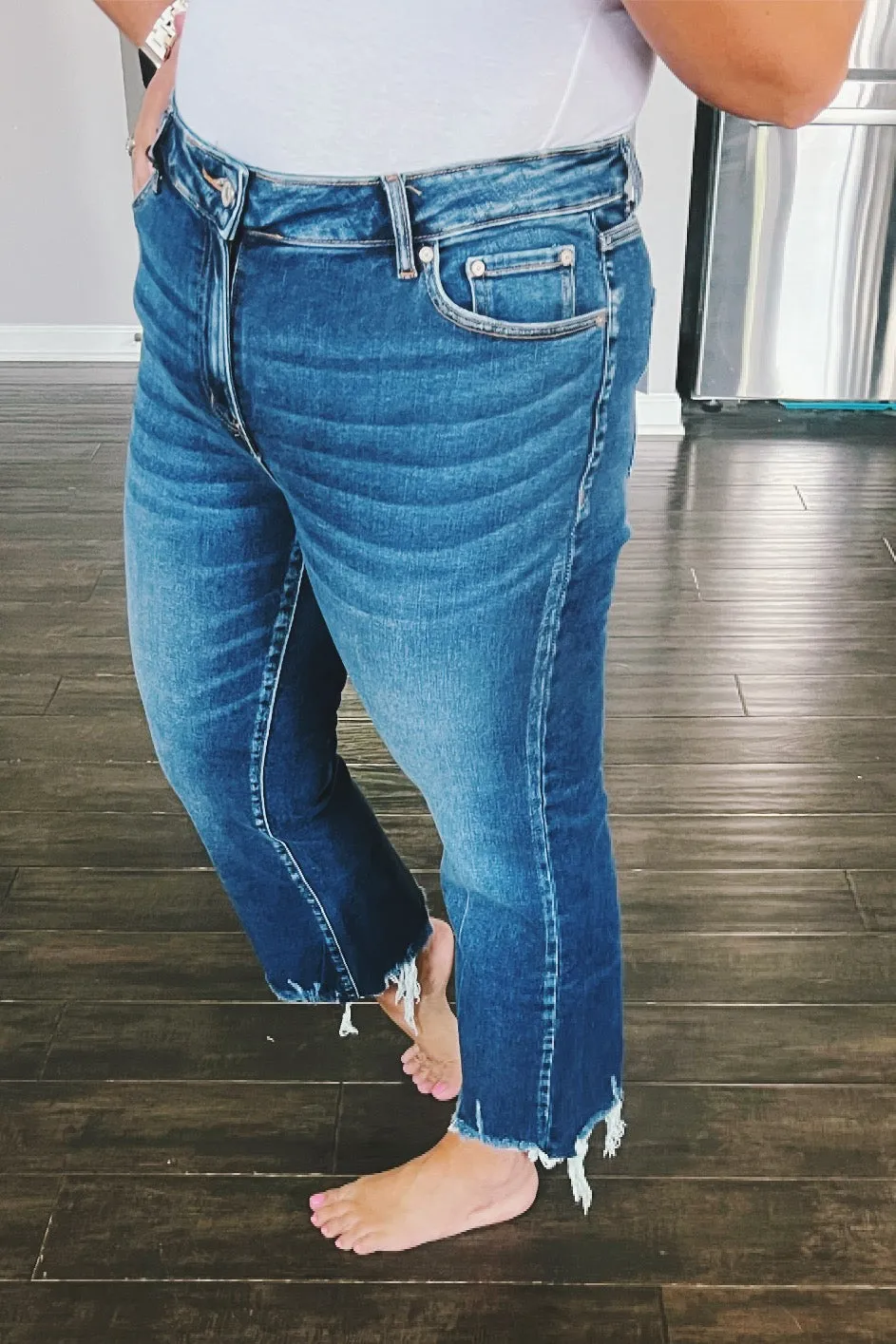 Nellie Kick Flare Jeans