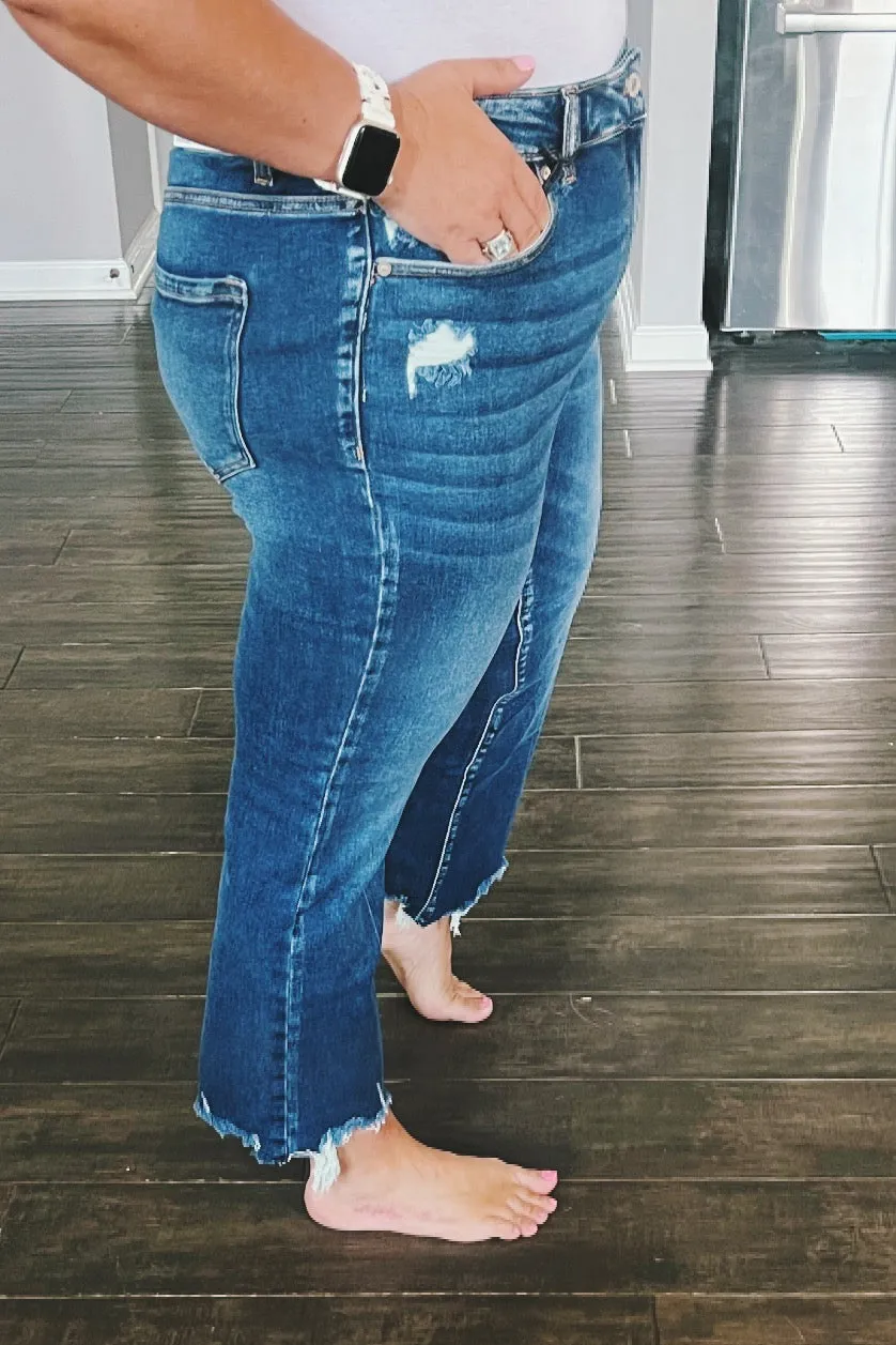 Nellie Kick Flare Jeans