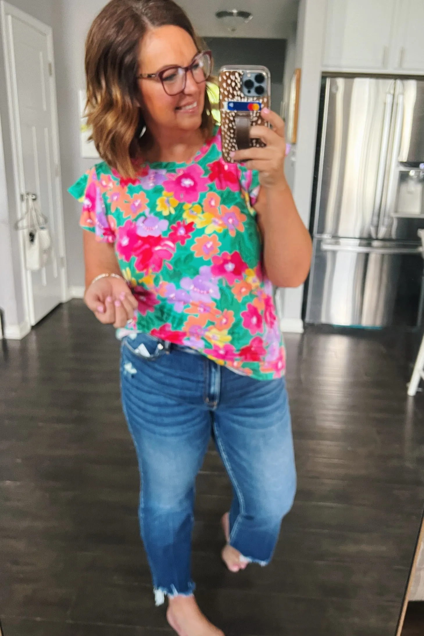 Nellie Kick Flare Jeans