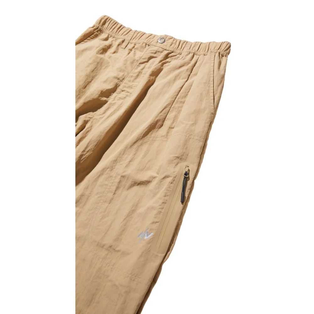 NINE POINT NINE ESCAPE FIELD PANTS-BLACK