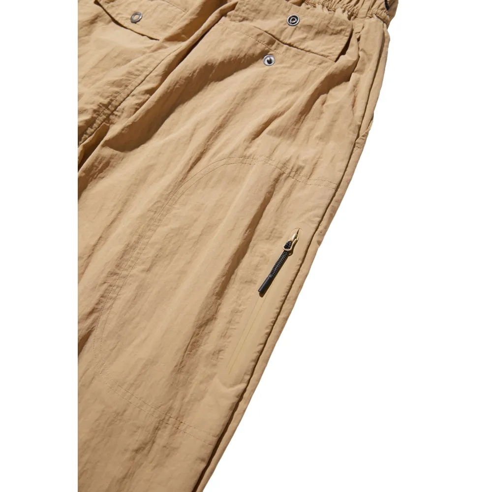 NINE POINT NINE ESCAPE FIELD PANTS-BLACK