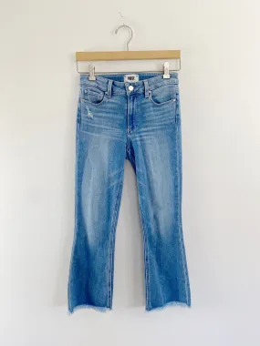 PAIGE Colette Crop Flare Jeans size 25