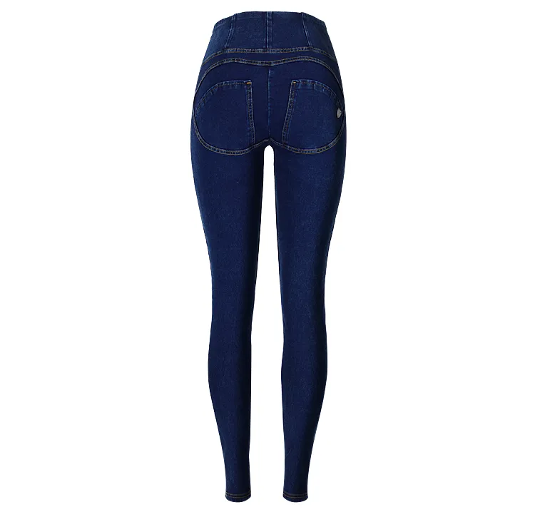 Peachy High Waist Denim