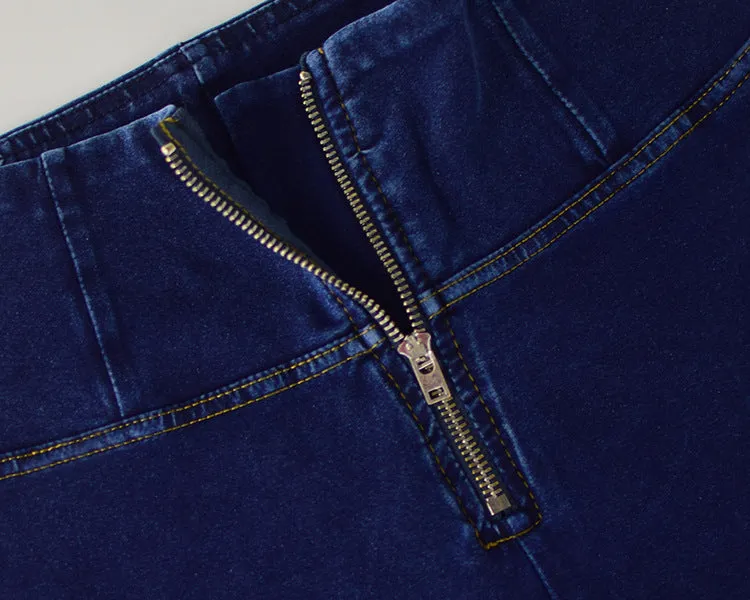 Peachy High Waist Denim
